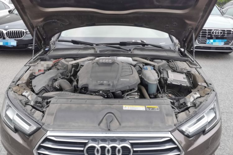 Used Audi A4L 2018 30th Anniversary Edition 40 TFSI Trendy Model Engine Bay