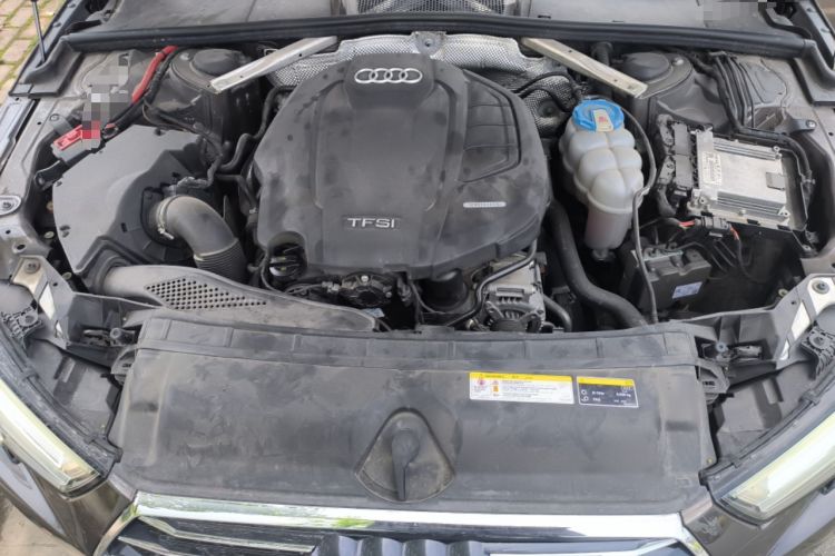 Used Audi A4L 2018 30th Anniversary Edition 40 TFSI Trendy Model Engine Bay