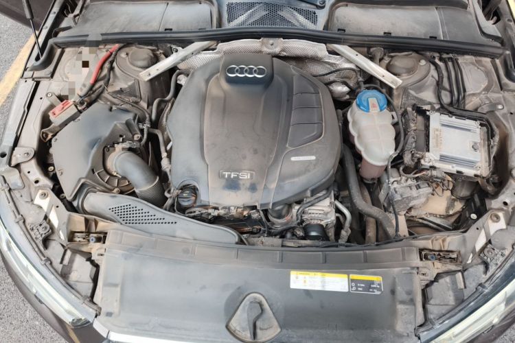 Used Audi A4L 2018 30th Anniversary Edition 40 TFSI Trendy Model Engine Bay