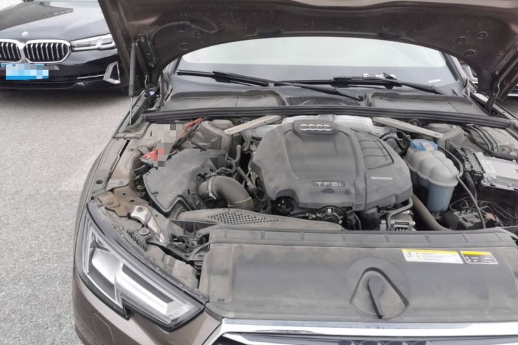 Used Audi A4L 2018 30th Anniversary Edition 40 TFSI Trendy Model Engine Bay Right