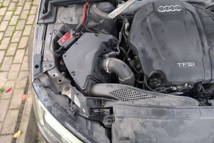 Used Audi A4L 2018 30th Anniversary Edition 40 TFSI Trendy Model Engine Bay Right