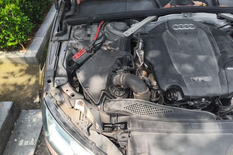 Used Audi A4L 2018 30th Anniversary Edition 40 TFSI Trendy Model Engine Bay Right
