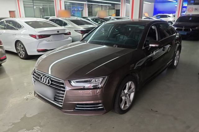Used Audi A4L 2018 30th Anniversary Edition 40 TFSI Trendy Model