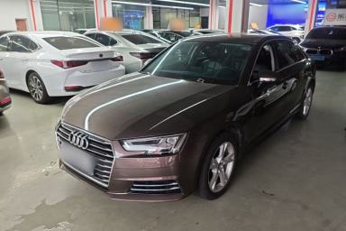 Used Audi A4L 2018 30th Anniversary Edition 40 TFSI Trendy Model