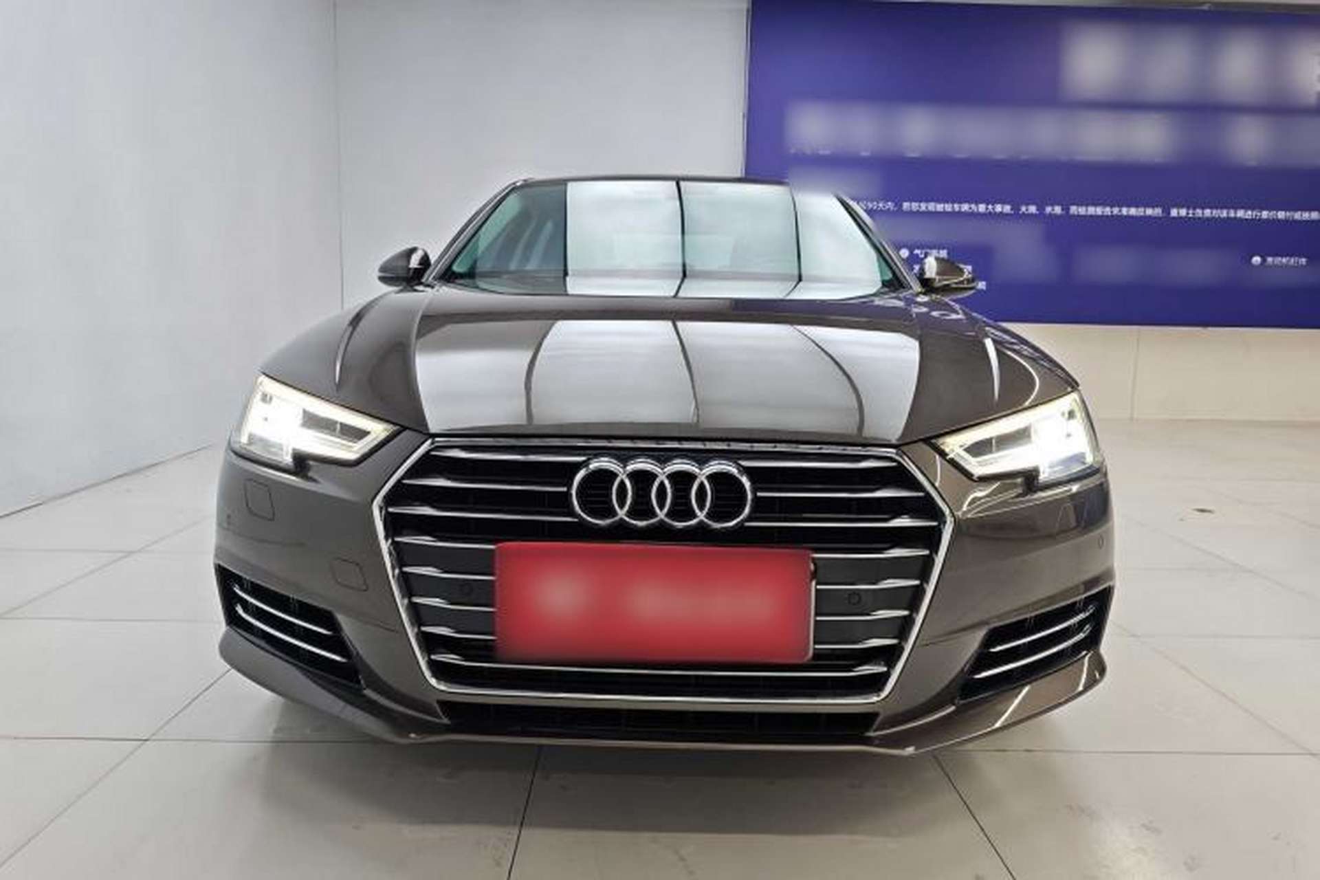 Used Audi A4L 2018 30th Anniversary Edition 40 TFSI Trendy Model Exterior 1