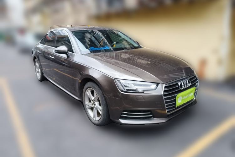 Used Audi A4L 2018 30th Anniversary Edition 40 TFSI Trendy Model Exterior 2