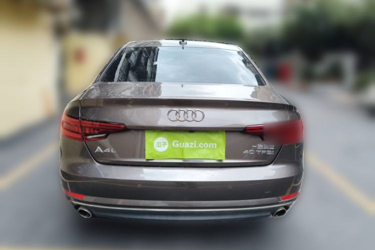 Used Audi A4L 2018 30th Anniversary Edition 40 TFSI Trendy Model Exterior 4