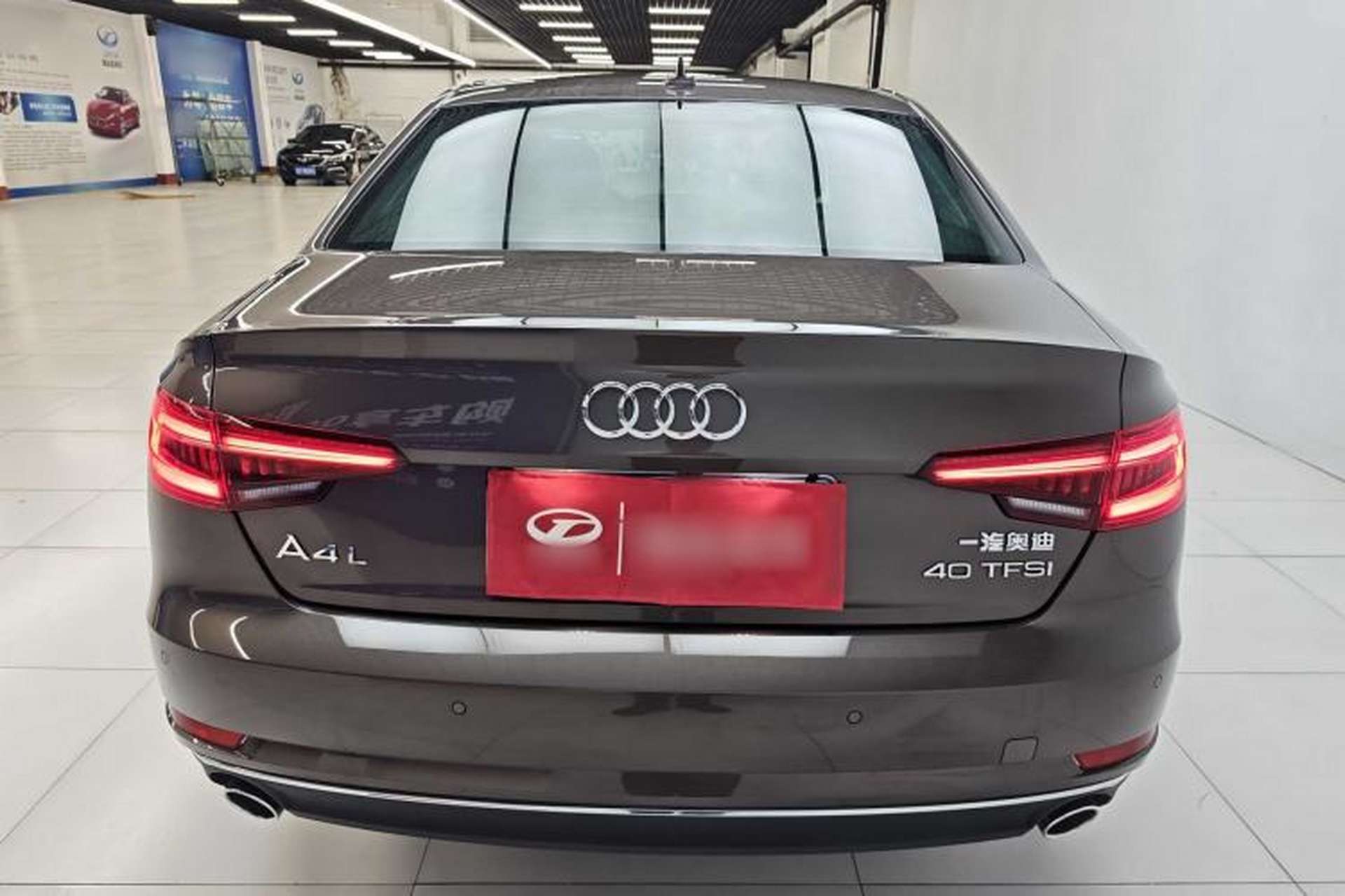 Used Audi A4L 2018 30th Anniversary Edition 40 TFSI Trendy Model Exterior 5