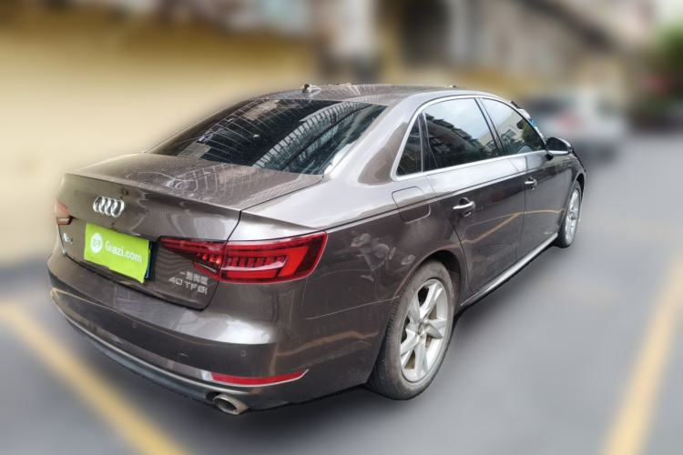 Used Audi A4L 2018 30th Anniversary Edition 40 TFSI Trendy Model Exterior 5