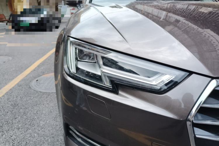 Used Audi A4L 2018 30th Anniversary Edition 40 TFSI Trendy Model Exterior 6