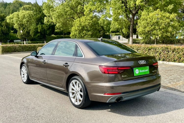 Used Audi A4L 2018 30th Anniversary Edition 40 TFSI Fashion Model Exterior 6