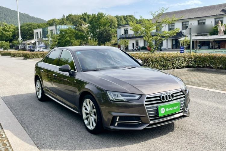 Used Audi A4L 2018 30th Anniversary Edition 40 TFSI Fashion Model Exterior 7