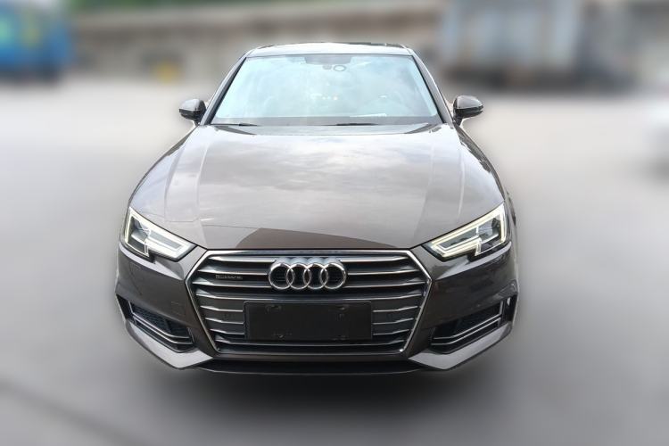 Used Audi A4L 2018 30th Anniversary Edition 40 TFSI Fashion Model Front