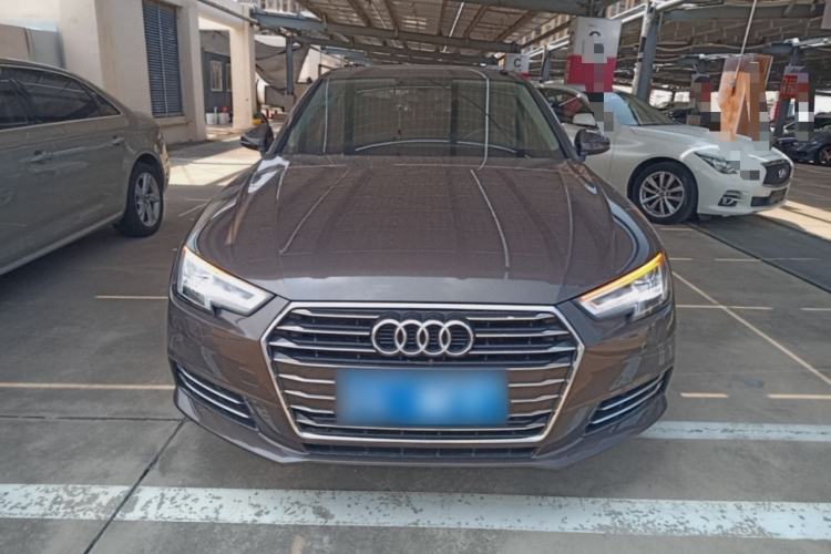 Used Audi A4L 2018 30th Anniversary Edition 40 TFSI Trendy Model Front
