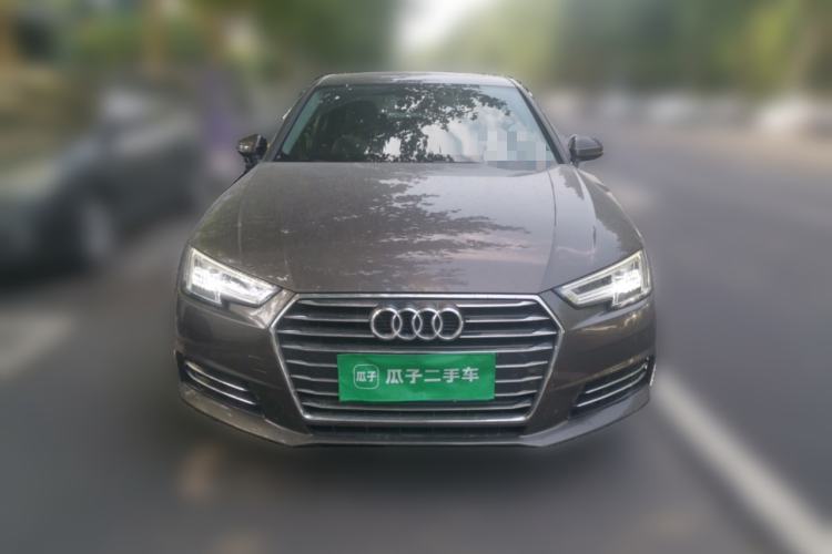 Used Audi A4L 2018 30th Anniversary Edition 40 TFSI Trendy Model Front
