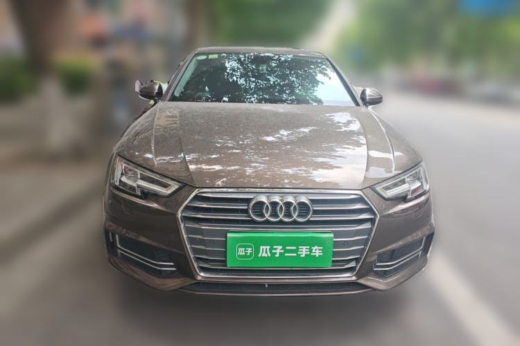 Used Audi A4L 2018 30th Anniversary Edition 40 TFSI Fashion Model Front