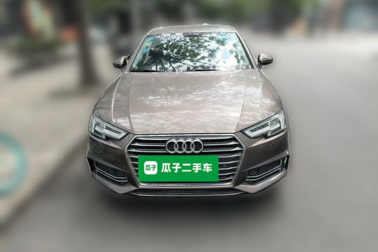Used Audi A4L 2018 30th Anniversary Edition 40 TFSI Trendy Model Front