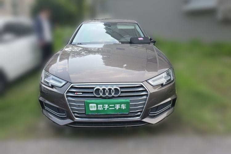 Used Audi A4L 2018 30th Anniversary Edition 40 TFSI Fashion Model Front
