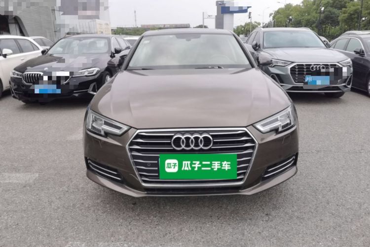 Used Audi A4L 2018 30th Anniversary Edition 40 TFSI Trendy Model Front
