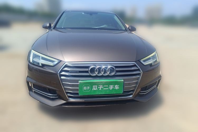 Used Audi A4L 2018 30th Anniversary Edition 40 TFSI Fashion Model Front