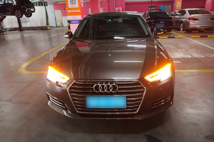 Used Audi A4L 2018 30th Anniversary Edition 40 TFSI Trendy Model Front