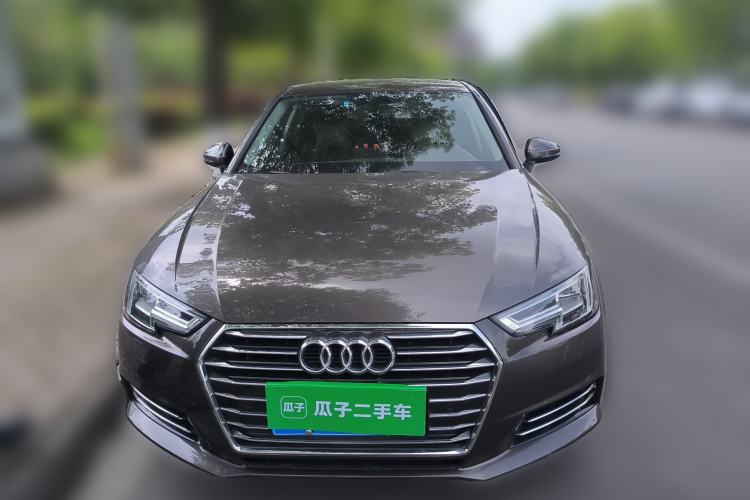 Used Audi A4L 2018 30th Anniversary Edition 40 TFSI Trendy Model Front