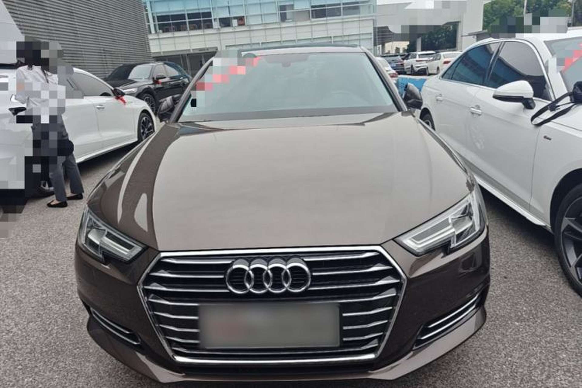 Used Audi A4L 2018 30th Anniversary Edition 40 TFSI Trendy Model Front