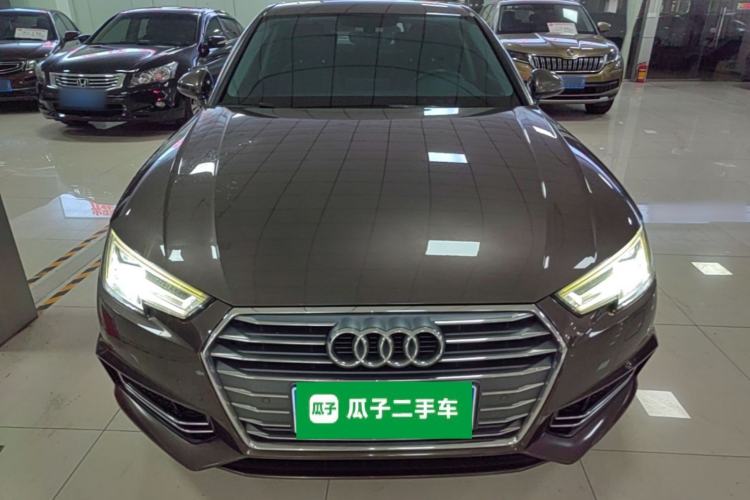Used Audi A4L 2018 30th Anniversary Edition 40 TFSI Fashion Model Front