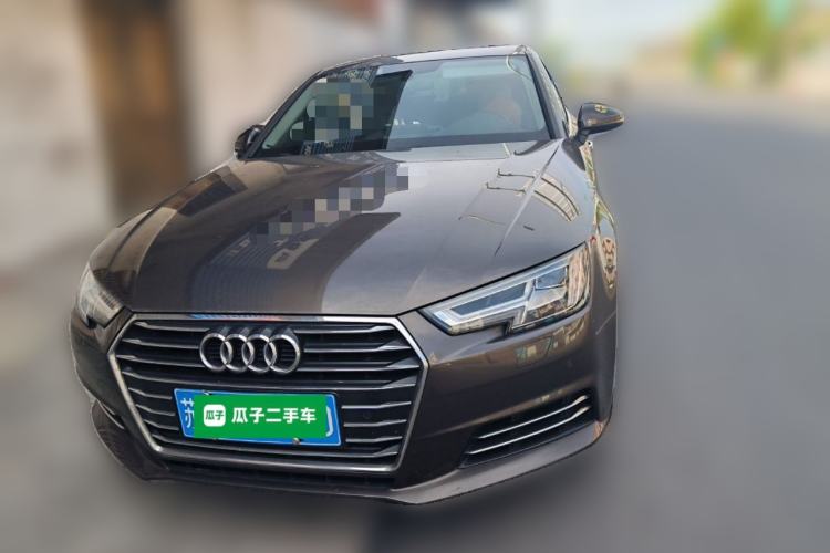 Used Audi A4L 2018 30th Anniversary Edition 40 TFSI Trendy Model Front