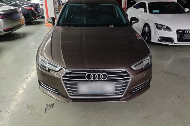 Used Audi A4L 2018 30th Anniversary Edition 40 TFSI Trendy Model Front