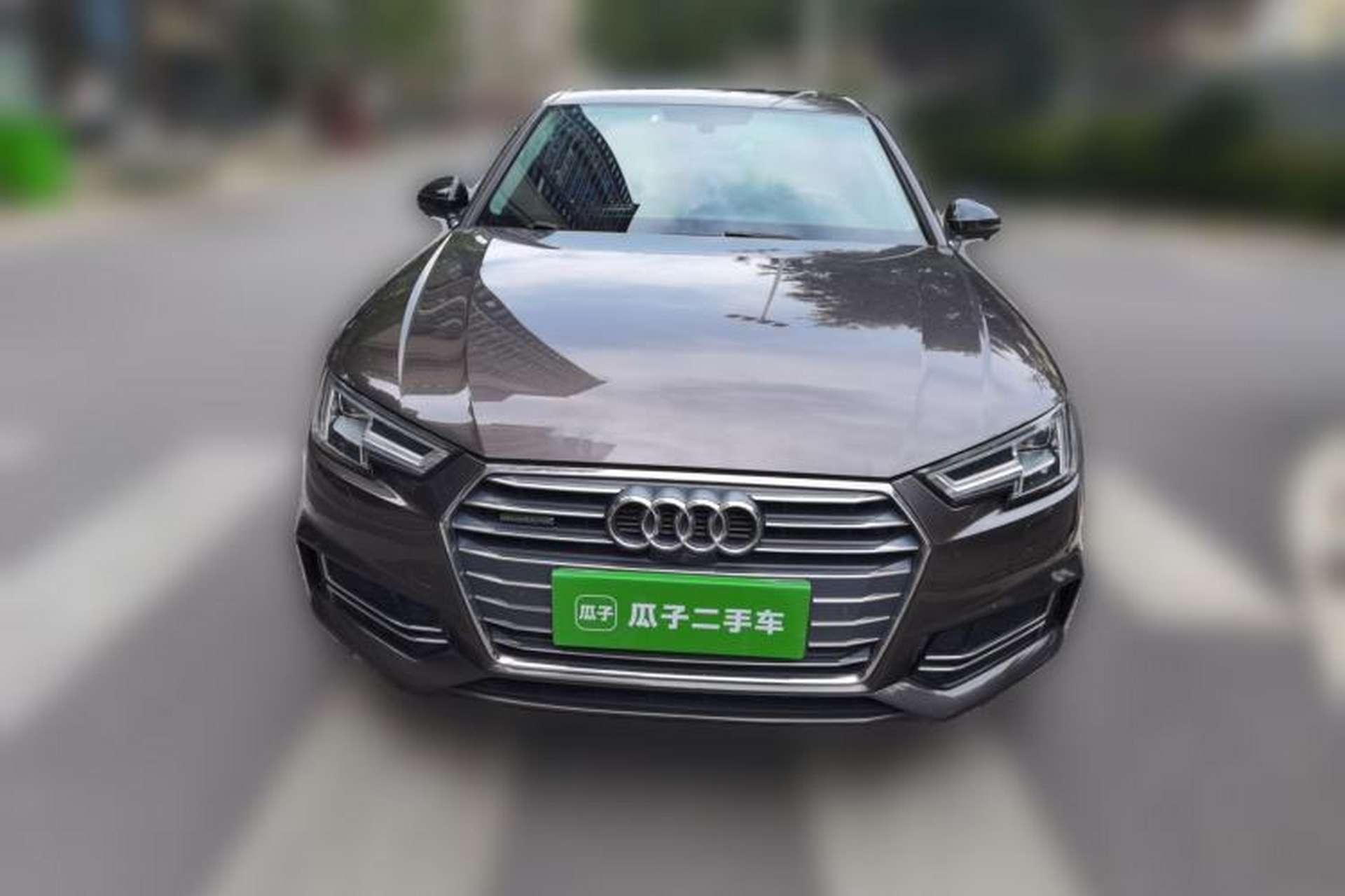 Used Audi A4L 2018 30th Anniversary Edition 45 TFSI quattro Individual Sport Edition Front