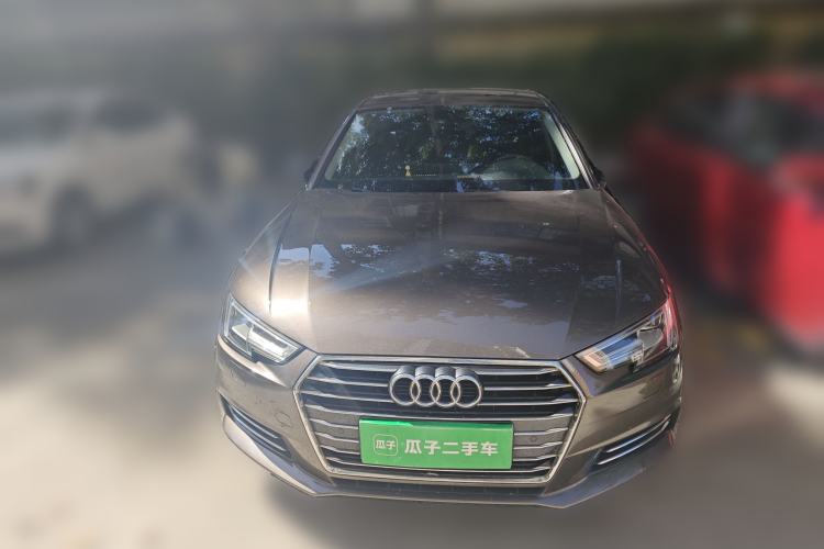 Used Audi A4L 2018 30th Anniversary Edition 40 TFSI Trendy Model Front