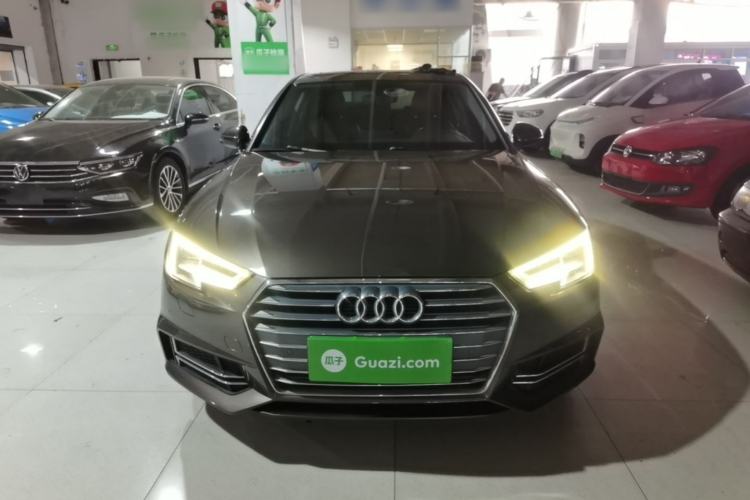 Used Audi A4L 2018 30th Anniversary Edition 40 TFSI Fashion Model Front