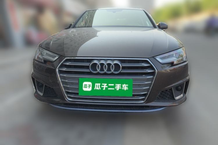 Used Audi A4L 2018 30th Anniversary Edition 40 TFSI Fashion Model Front