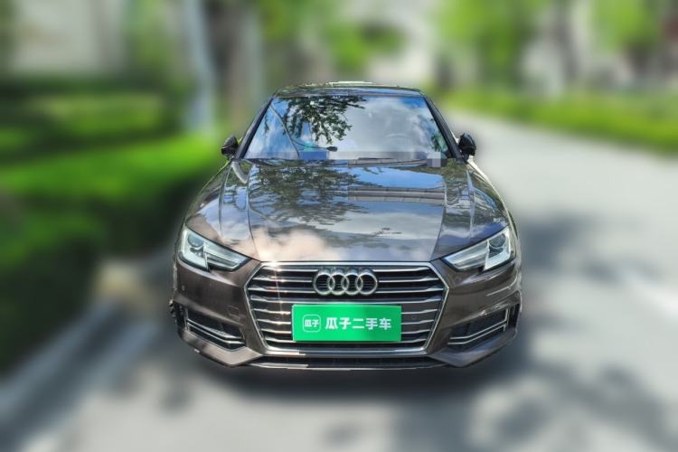 Used Audi A4L 2018 30th Anniversary Edition 40 TFSI Trendy Model Front