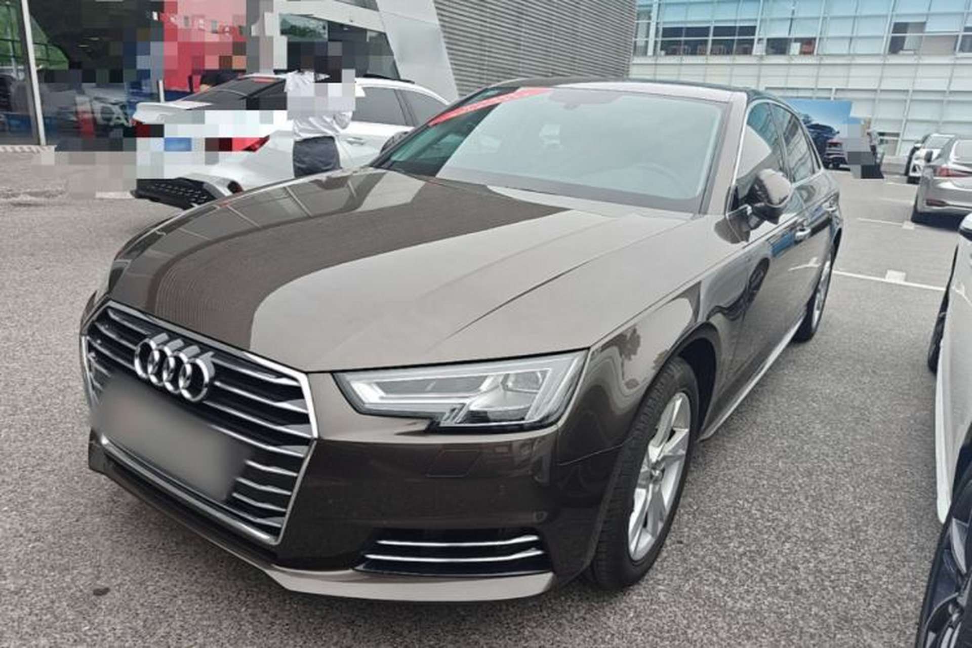 Used Audi A4L 2018 30th Anniversary Edition 40 TFSI Trendy Model Front Left 45 Deg