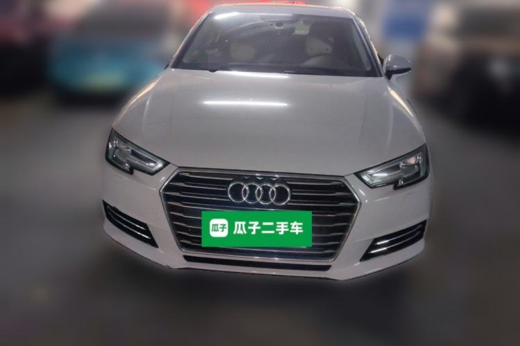 Used Audi A4L 2018 30th Anniversary Edition 40 TFSI Trendy Model Front