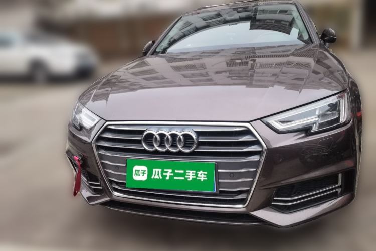 Used Audi A4L 2018 30th Anniversary Edition 40 TFSI Fashion Model Front