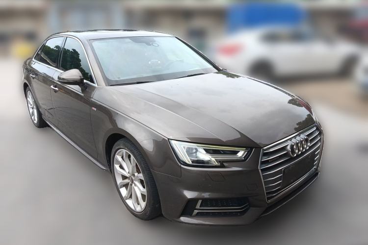 Used Audi A4L 2018 30th Anniversary Edition 40 TFSI Fashion Model Front Right 45 Deg