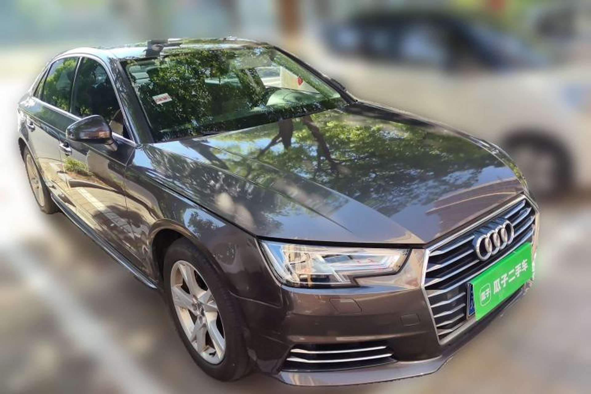 Used Audi A4L 2018 30th Anniversary Edition 40 TFSI Trendy Model Front Right 45 Deg