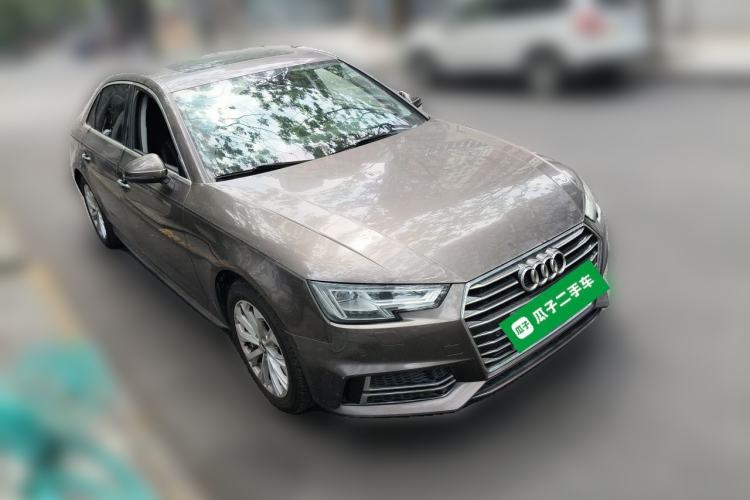 Used Audi A4L 2018 30th Anniversary Edition 40 TFSI Trendy Model Front Right 45 Deg