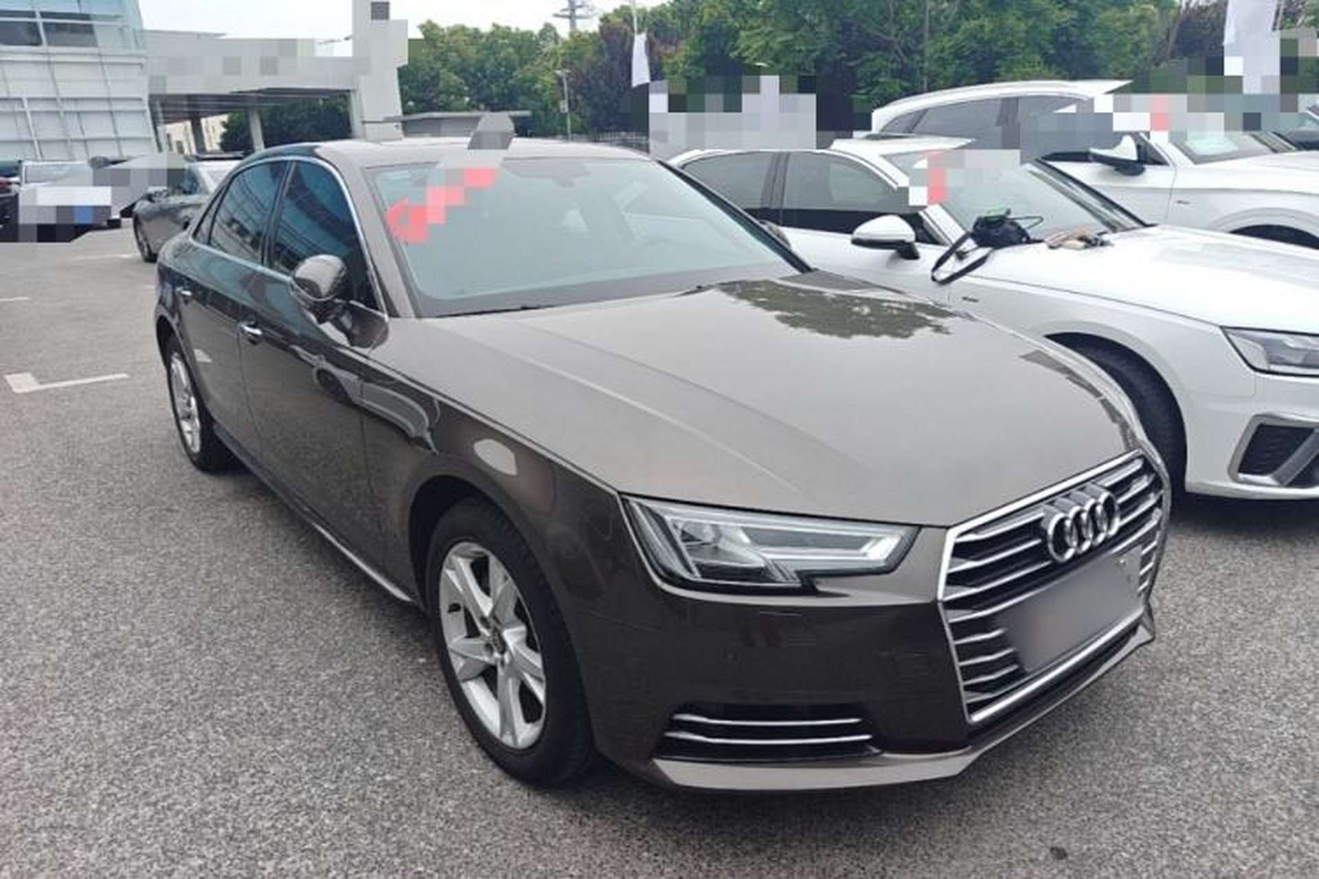 Used Audi A4L 2018 30th Anniversary Edition 40 TFSI Trendy Model Front Right 45 Deg