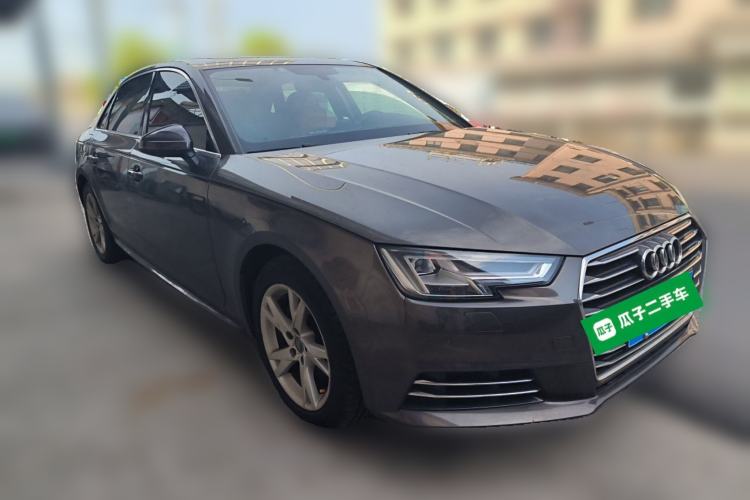 Used Audi A4L 2018 30th Anniversary Edition 40 TFSI Trendy Model Front Right 45 Deg