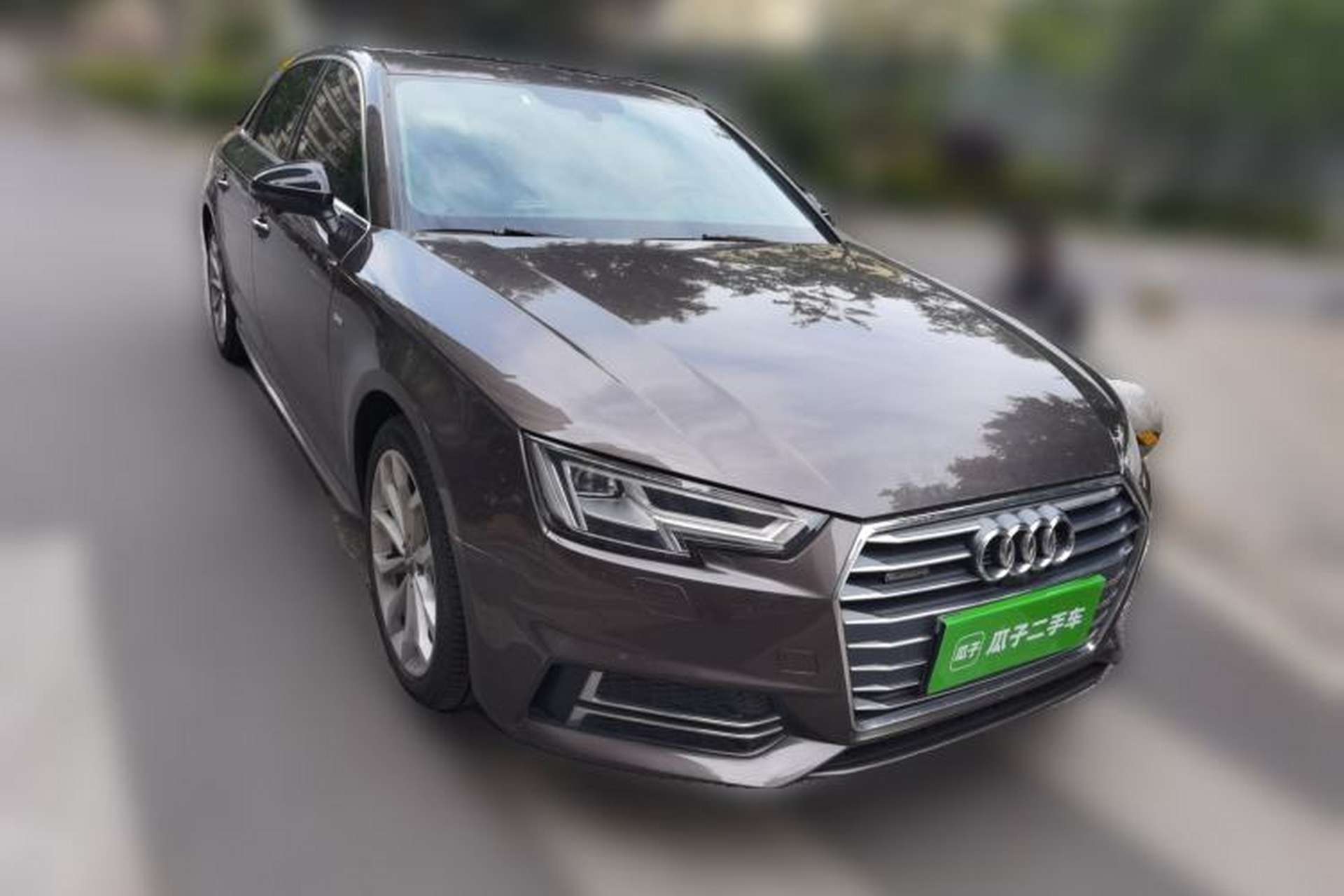 Used Audi A4L 2018 30th Anniversary Edition 45 TFSI quattro Individual Sport Edition Front Right 45 Deg