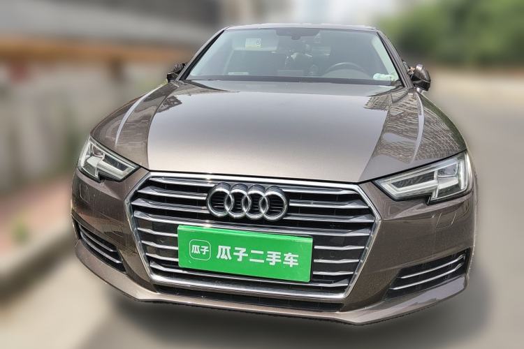 Used Audi A4L 2018 30th Anniversary Edition 40 TFSI Trendy Model Front