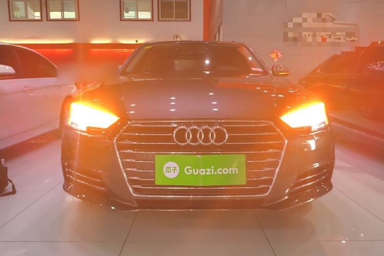 Used Audi A4L 2018 30th Anniversary Edition 40 TFSI Trendy Model Front