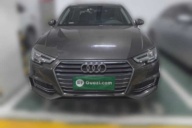 Used Audi A4L 2018 30th Anniversary Edition 40 TFSI Fashion Model Front