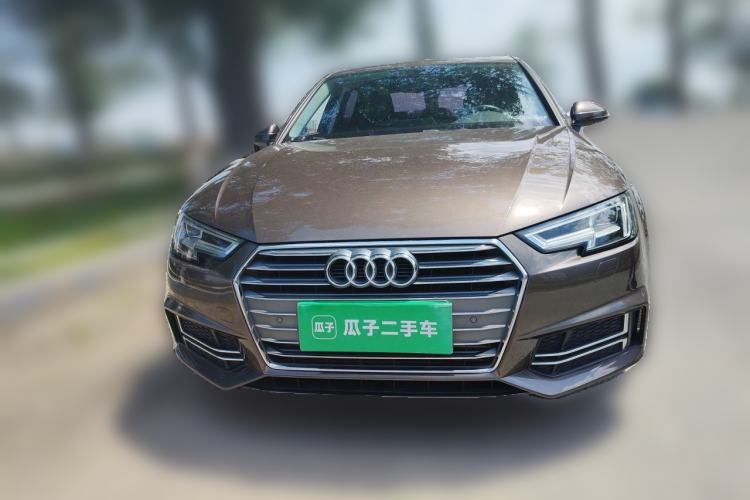 Used Audi A4L 2018 30th Anniversary Edition 40 TFSI Fashion Model Front