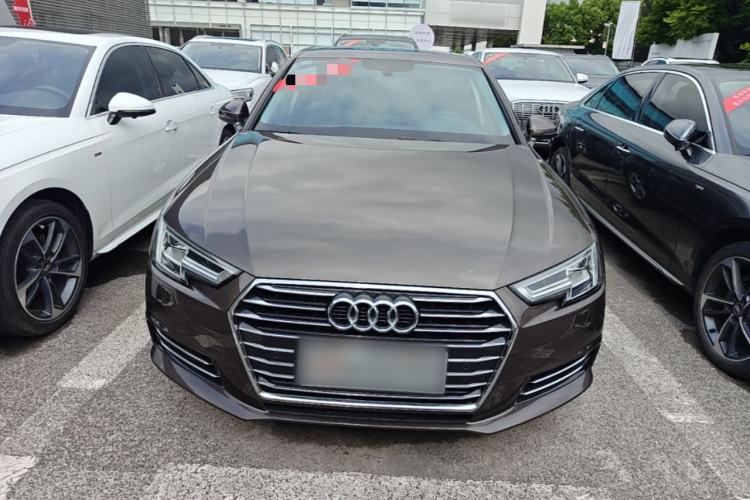 Used Audi A4L 2018 30th Anniversary Edition 40 TFSI Trendy Model Front