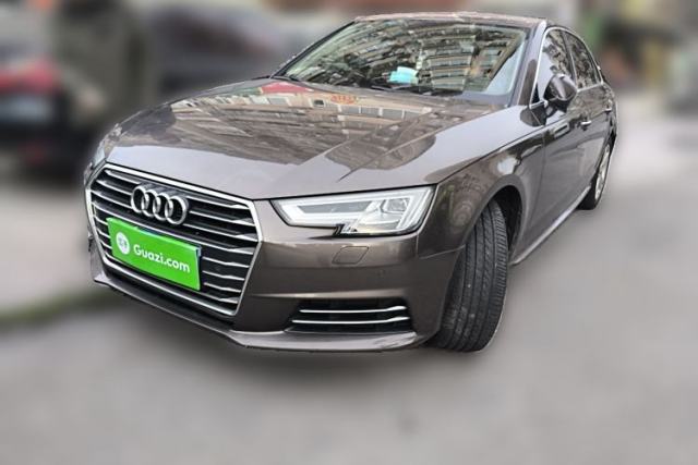 Used Audi A4L 2018 30th Anniversary Edition 40 TFSI Trendy Model